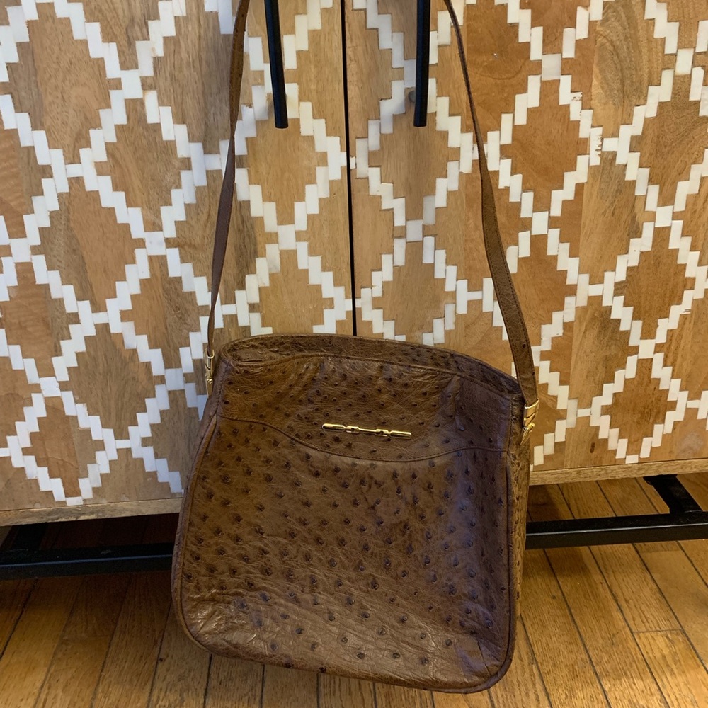 Vintage leather bag
